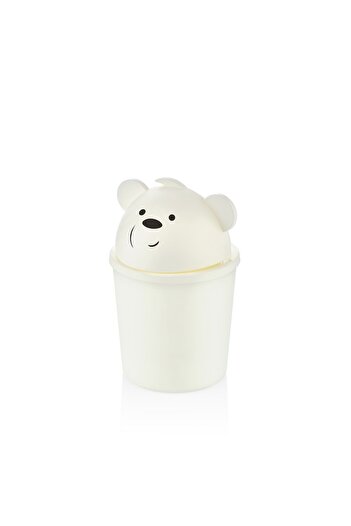 QLUX IDEAS Garbage Bucket Mini Dustbin Desktop Dustbin