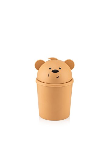 QLUX IDEAS Garbage Bucket Mini Dustbin Desktop Dustbin