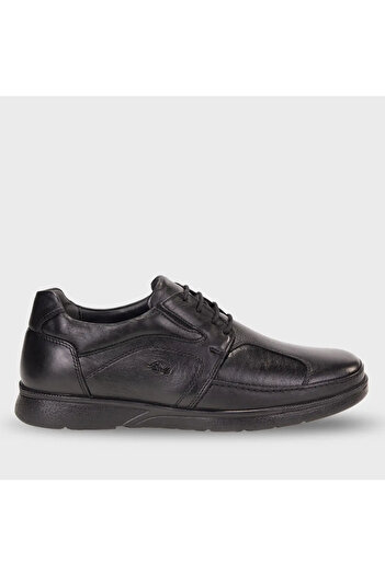 Forelli 32605 Broks-h Comfort Мъжки кожени обувки Черни