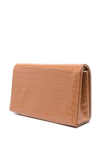 Love Moschino BAZAR LESKLÝ CROCO PU NOCE