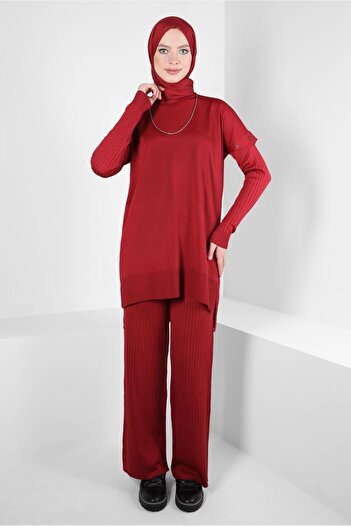 Alvina TROUSERS Knitwear Suit 44084