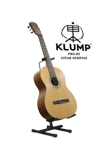Presto Klump Prs-02 Gitar Sehpası Pena Hedlyeli - Gitar Standı
