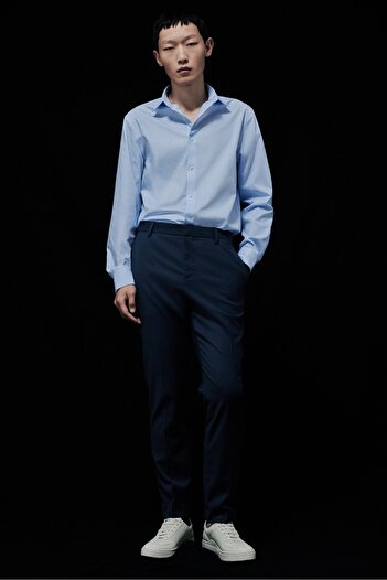 H&M Regular Fit Kolay Ütülenir Gömlek