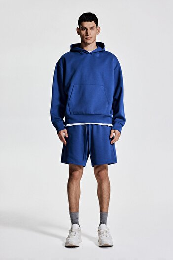 H&M Kapüşonlu Spor Üstü Oversized Fit DryMove™