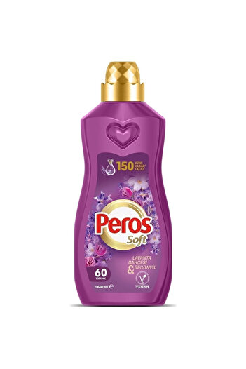 Peros Konsantre Yumuşatıcı Lavanta & Begonvil 1440 Ml X 8 Li Süper Avantaj Paketi