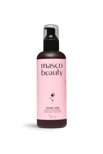 Masco Beauty Teckel Love Short Hair Dog Shampoo - Made in Spain