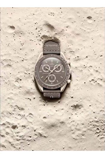 Swatch أوميغا إكس سواتش ميركوري SO33A100