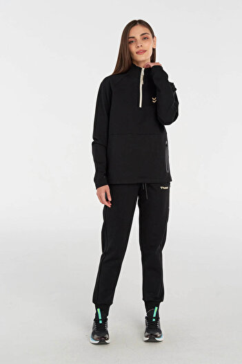 hummel Γυναικείο Φούτερ Fuyu Black 931998-2001