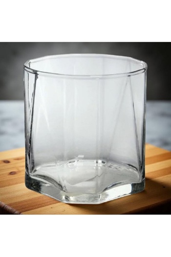 BASURRAH 12-piece glass set, 330 ml