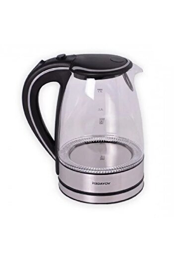 Voyager Electric Glass Kettle 1.7L