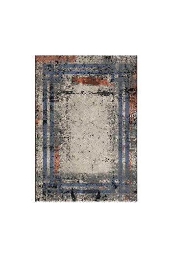 Exporgin Retro Rug Line 3D Digital Printing Non-slip Flooring Carpet