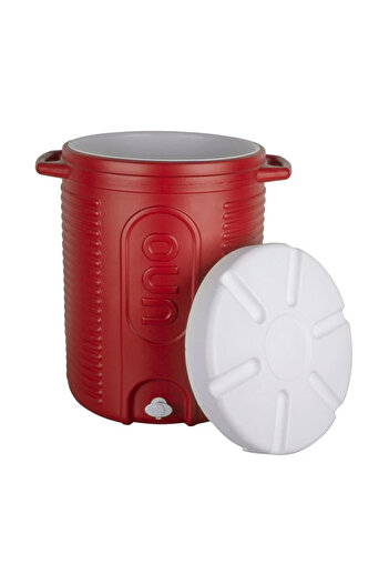 BASURRAH UNO Water Bottle Red 13L