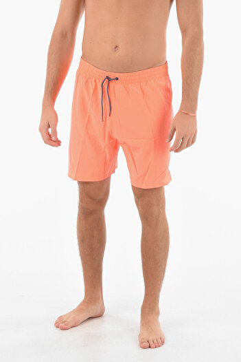 Nike Solid Color Boxer Swimsuit