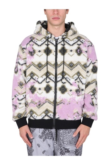 MSGM Fleece Sherpa Jacket