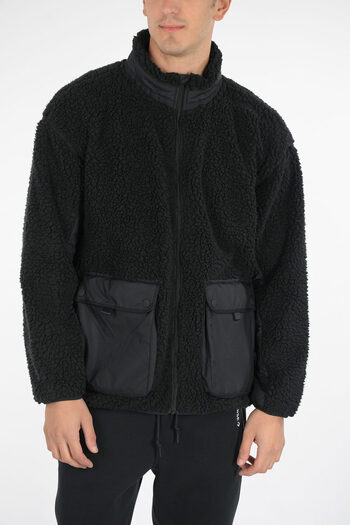 Converse Turtleneck Counter Climate Sherpa Jacket