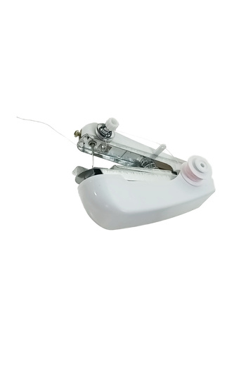 OEM Portable sewing machine, manual, 105 x 50 x 35 mm, white
