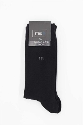 İmza Black Plain Bamboo Socket Socks 1060250150