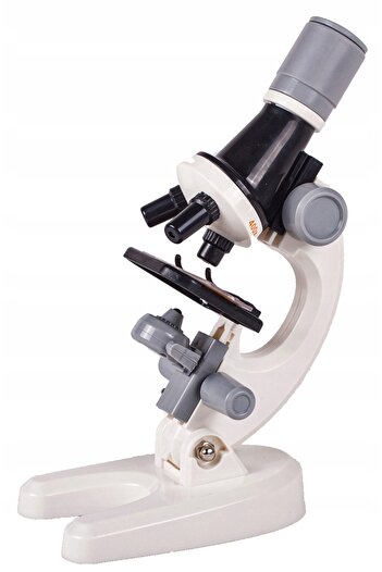 ideal STORE Scientific Microscope for Children Scientific Microscope idealStore, Dimensions 21 x 12 x 7 cm, Three