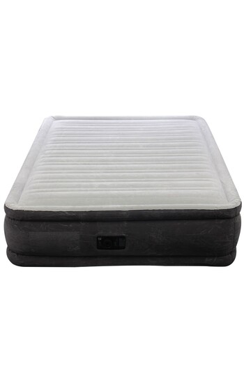 ideal STORE IDL FiberTech inflatable camping mattress with electric pump, for 2 people, 203x152x46, fa