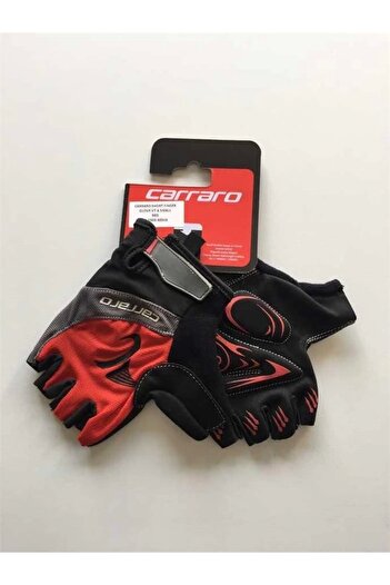 Carraro Short Finger Gloves V7 a Large Red