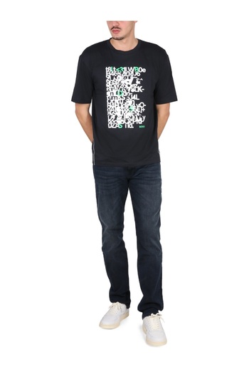 Hugo Boss Logo Print T-Shirt