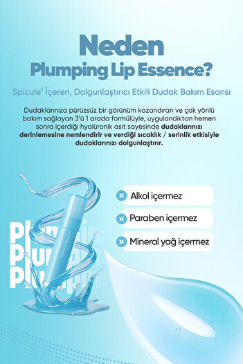Missha Dolgunlaştırıcı Etkili Dudak Bakım Esansı Plumping Lip Essence (No.2 Cool)