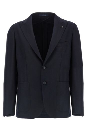 Tagliatore Tagliatore Micro Squares Blazer