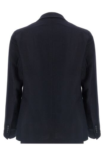 Tagliatore Tagliatore Micro Squares Blazer