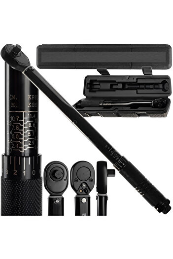 ideal STORE IdealSTORE Multifunctional Torque Wrench, It has a solid steel construction, Minimum torque 7 Nm,