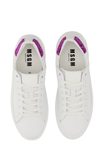 MSGM Iconic Cupsole Sneaker