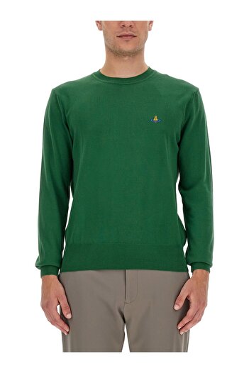 Vivienne Westwood Tricou cu broderie Orb