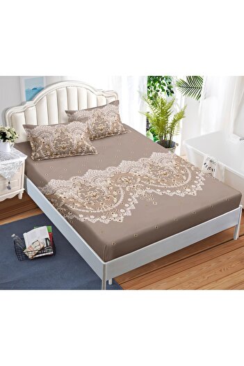 CHIRASO CHIRASO Set Bed Cover, Fine Cotton, 180x200 cm and 2 Pillowcases 80x52 cm