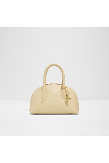 Aldo Yellow L City Handbags for Female