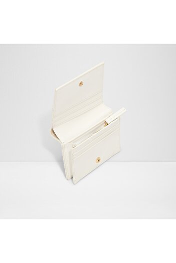 Aldo White Wallets for Women