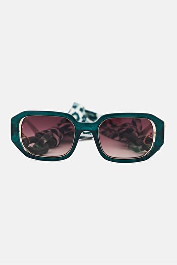 Guess Women GU781796F53 Square Sunglasses, Brown