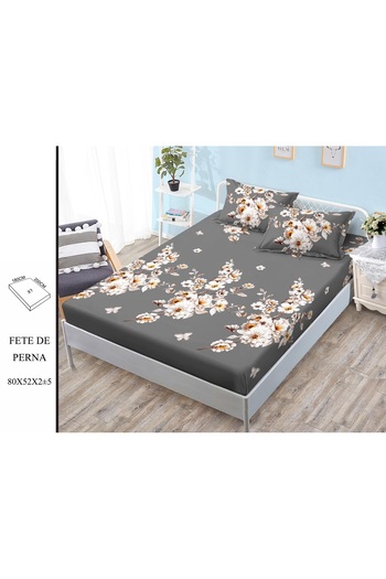 CHIRASO CHIRASO Set Bed Cover, Fine Cotton, 180x200 cm and 2 Pillowcases 80x52 cm