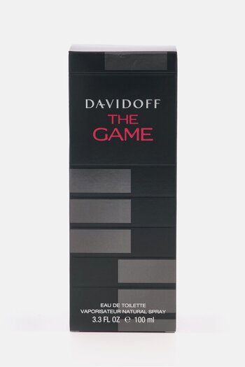 Davidoff The Game Eau De Toilette Natural Spray For Men, 100 ml