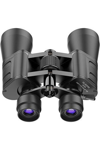 APEXEL 10-30X50 Zoom Binoculars for Adults, Waterproof, BAK4 Prism/FMC Lens, Professional HD High Po