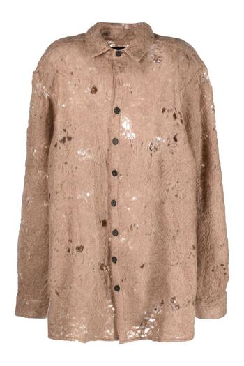 VİTELLİ VITELLI Vitelli Doomboh Oversized Shirt Clothing