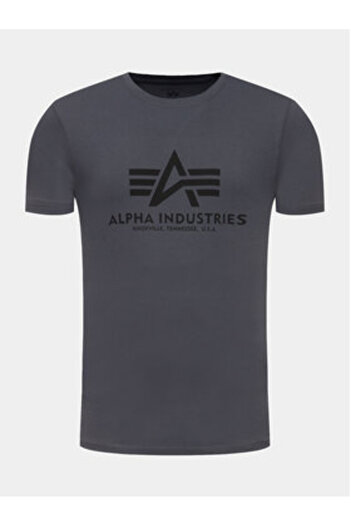 Alpha Industries Men's T-Shirt 100501 Black
