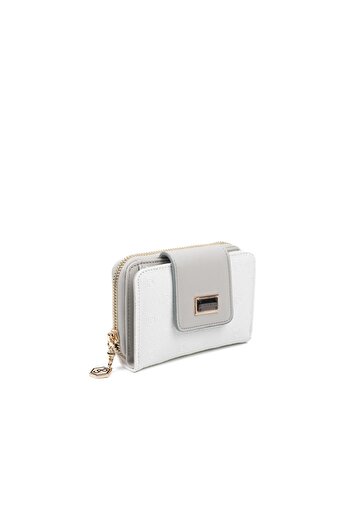 Silver Polo Silver & Polo White - A.Gray Sp935 Women's Wallet & Card Holder