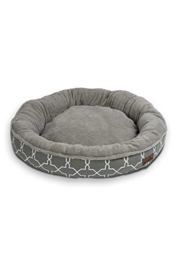 ideal STORE Pat pentru caine-pisica IdealSTORE, Dimensiunile tarcului 70cm, 15 de cm inaltimea marginii, Reziste