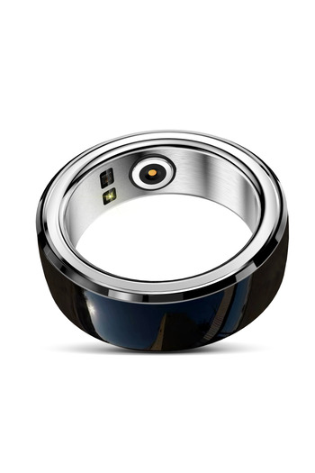ideal STORE IdealSTORE Fashion Multifunctional Bluetooth Smart Ring, Heart Rate Monitor, Blood Pressure