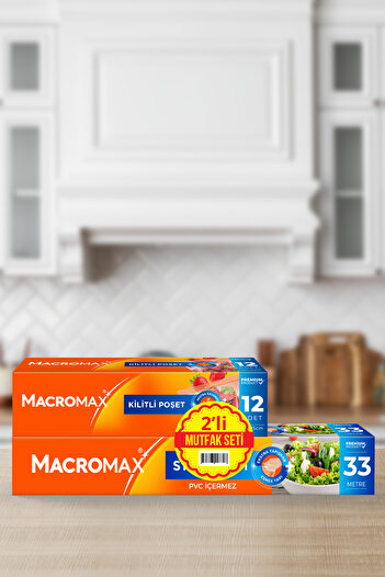 MACRO MAX 2-Piece Kitchen Set (Locked + 33m Stretch)