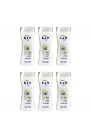 İpek Silk Useful Plant Extracts Shampoo 480 ml 6 Units