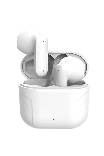 RUNMUS Căști audio wireless profesionale H11, albe
