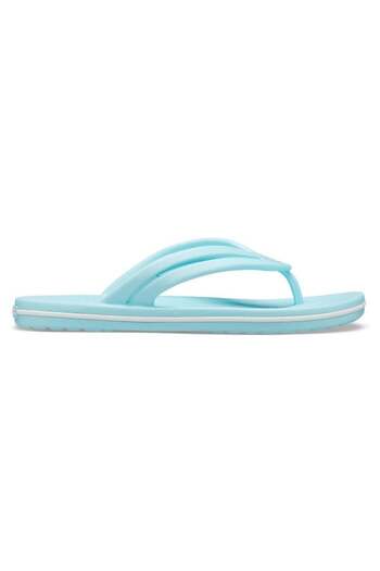 Crocs Șlapi Crocband pentru femei - Albastru gheață