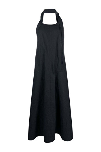 Studio Nicholson Rochie Studio Nicholson cu guler halter