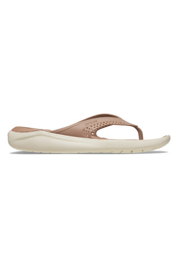 Crocs LiteRide Flip - Latte/Stucco