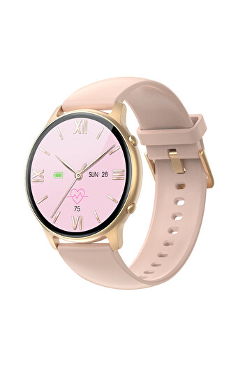 ideal STORE IdealStore LifeX Collection Smartwatch Watch, 1.28 inch Touch Screen, Call, Message and R Notifications
